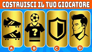 COSTRUISCI IL TUO GIOCATORE DI CALCIO E LA TUA CARRIERA ATTRAVERSO LE CARTE MISTERIOSE  Quiz CALCIO [upl. by Maggee]