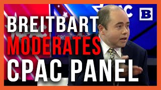 Breitbarts Washington Bureau Chief Matt Boyle Moderates Panel at CPAC 2024 [upl. by Eenimod]