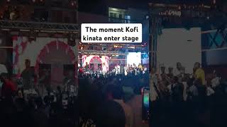 Kofi kinata performing live at SG Mall [upl. by Ginny534]