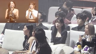 Redvelvet Winning Bonsang 갓더비트 GOT Reaction 230119 [upl. by Alana]