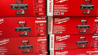 Combo milwaukee 365021P giá rẻ 1450k cho Ae thợlực 192Nm sx mexico lh 0903397180 milwaukee3650 [upl. by Cohdwell]