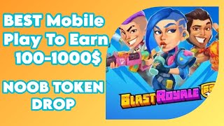 BEST Mobile Play To Earn Crypto Games HOT FREE TOKEN DROP 100 [upl. by Ahsinak]