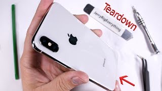 iPhone X Teardown  Screen and Battery Replacement shown in 5 minutes [upl. by Midan]