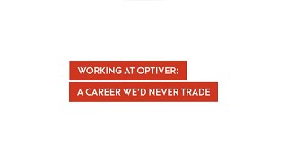 Optiver US Trading amp Tech Graduate Introduction [upl. by Brasca]