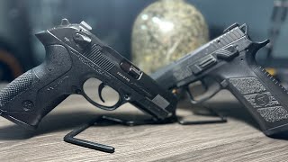 P09 vs PX4 Full Size Comparison [upl. by Suirred703]