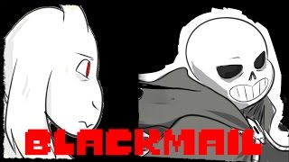 Blackmail Reapertale Comic Dub [upl. by Eilla262]