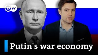 Russia‘s economy is growing why arent sanctions stopping it  DW News [upl. by Letniuq]