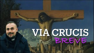 “Ti adoriamo Cristo perché con la Tua croce hai redento il Mondo” ✝️VIA CRUCIS breve [upl. by Lydia]