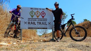 Kingaroy to Kilkivan Rail Trail Circuit [upl. by Nosnhoj]