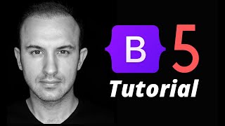 Bootstrap 5 tutorial  crash course for beginners in 15H [upl. by Tybi]