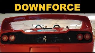 Downforce  Explained [upl. by Eenot]