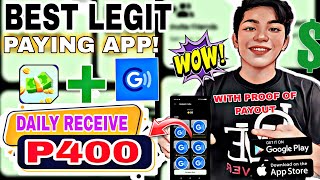 GCASH EARN P400 PER DAY JUST PLAY CASH RUNNER LEGIT PAYING APP NO NEED INVITES 101 LEGIT 🤑 [upl. by Winthorpe264]