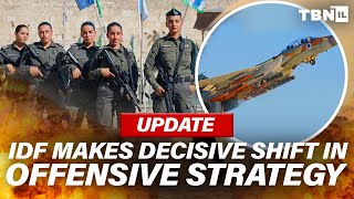 UPDATE IDF Employs NEW TATICS In A Bold Strategy Shift  TBN Israel [upl. by Beyer610]