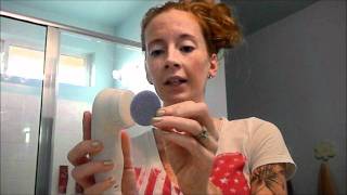 Neutrogena Microdermabrasion Review and Demonstration [upl. by Marler]