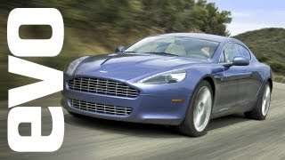 Aston Martin Rapide review  evo DIARIES [upl. by Ramhaj]