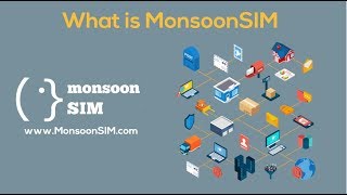 What is MonsoonSIM  About MonsoonSIM [upl. by Nenad]