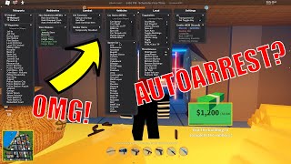 NEW ROBLOX JAILBREAK SCRIPT AUTOARREST  Roblox Hacking [upl. by Enilorak]