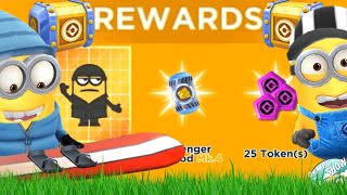 Minion Rush Partier vs Referee vs Snowboarder Daily Challenge Silver Prize Pod gameplay walkthrough [upl. by Lasorella249]