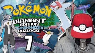 POKÉMON DIAMANT 🌏 7 Galaktischer Türsteher vor Floris Windkraftwerk [upl. by Salas]