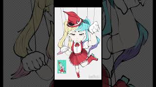 PinocchioP fan art hatsunemiku pinocchiop [upl. by Braswell]