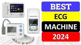 Top 10 Best ECG Machine in 2024 [upl. by Eugnimod]