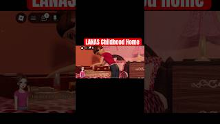 Inside Lanas Childhood Home  Dress to Impress “ Halloween Update” [upl. by Arayt]