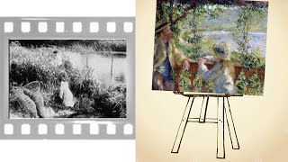 Стилі кіно Імпресіонізм Ренуар Cinema styles Impressionism Renoir [upl. by Hanny]