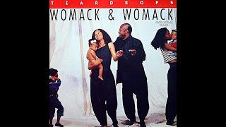 WOMACK amp WOMACK Teardrops dub mix 1988 [upl. by Faruq437]