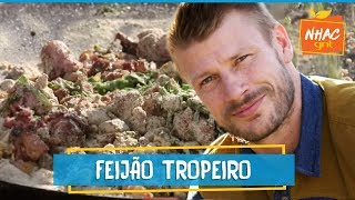 Feijão tropeiro  Rodrigo Hilbert  Tempero de Família [upl. by Arnst]