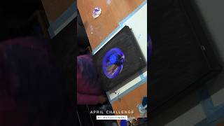 MarjoleinART April Challenge 🐣 Day 10 Only video’s from ABOVE fluidart [upl. by Feodore]