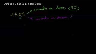 Arrondir un nombre entier à la dizaine la plus proche [upl. by Poppo]