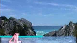 Top 10 Bermuda Beaches [upl. by Lynnett]