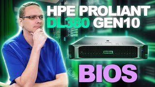 HPE ProLiant DL380 Gen10 Server BIOS Update  How to Update the BIOS  EFI BIOS file  Boot Manager [upl. by Nyladgam341]