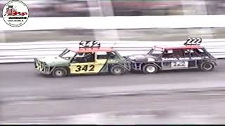 Warton Stock Car Clubs Ministox Chequered Flag Meeting 1998 [upl. by Akemehs]