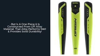 Review Axe Origin BBCOR Baseball Bat L132G [upl. by Adnale]