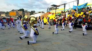 San isidro marching band  SCREAM  LIGHT EM UP  PASTIME PARADISE [upl. by Eislehc]