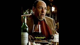 Tony amp Chris Have Dinner  The Sopranos S6E9 Shorts [upl. by Ytirev]