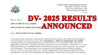 BREAKING NEWS  OFFICIAL DATE TO RELEASE DV2025 RESULTS ANNOUNCED  HOW TO CHECK THE RESULTS [upl. by Minerva419]