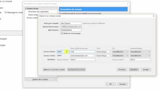 Thunderbird  Configurer une adresse email Infomaniak [upl. by Cresa141]