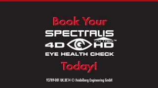 SPECTRALIS 4D HD Eye Health Check [upl. by Eliason]