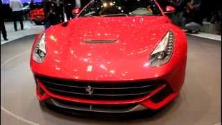 Ferrari F12 Berlinetta at 2012 Geneva Motor Show [upl. by Noeht781]