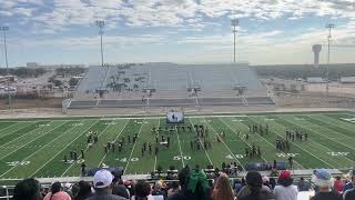 Harlandale High School Band 2024 UIL Area H Prelims [upl. by Assenahs]