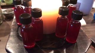 Dragons Blood A most potent oil formula [upl. by Ttirrem]