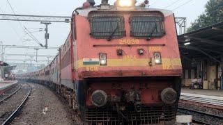 Express Crossing Kovvuru Railway Station [upl. by Merete97]