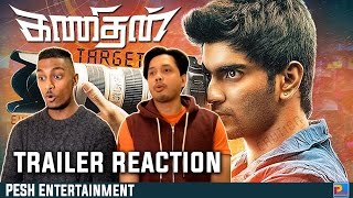 Kanithan Trailer Reaction  English Subtitles  PESH Entertainment [upl. by Annairba]