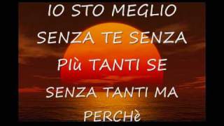 CIAO VASCO ROSSI testo lyric [upl. by Christal45]