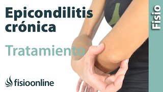 ¿Cómo tratar las tendinitis de codo rebeldes o crónicas Epicondilitis o codo de tenista [upl. by Lavona]