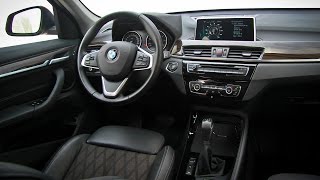 BMW X1 F48 2016 Замена салонного фильтра [upl. by Annadroj]