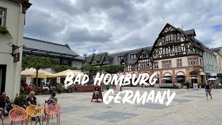 Bad Homburg Germany 🇩🇪 [upl. by Roose]