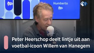 Peter Heerschop eert voetbalicoon Willem van Hanegem  NPO Radio 1 [upl. by Au]